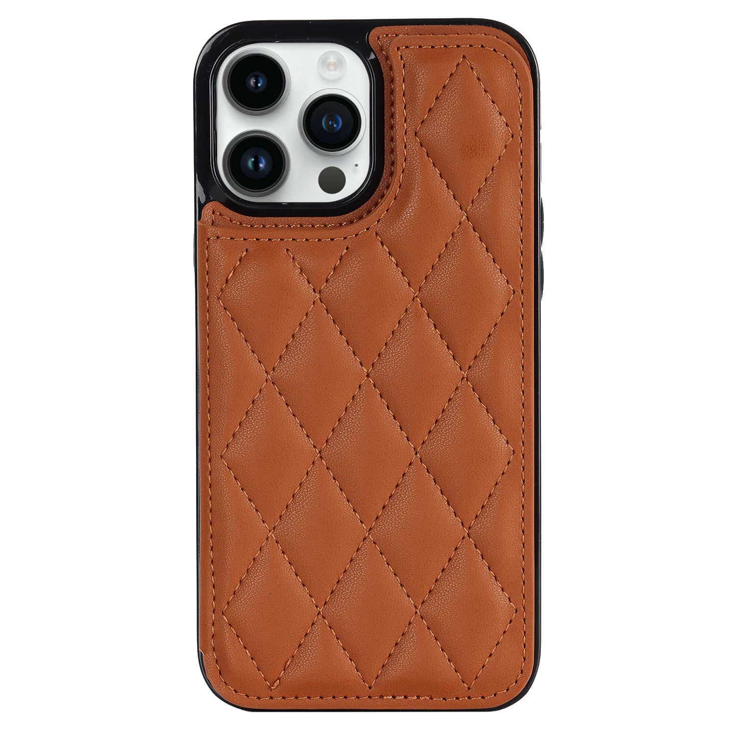 PU Leather TPU Phone Cover for iPhone 14 Pro Max Stitching Line Kickstand Card Holder Phone Case PU Leather TPU Phone Cover for iPhone 14 Pro Max Stitching Line Kickstand Card Holder Phone Case